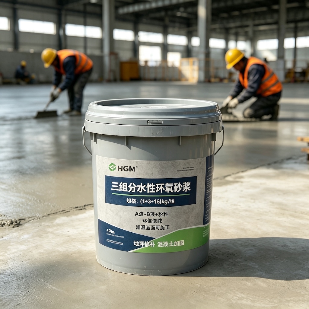 江干三组份水性环氧砂浆